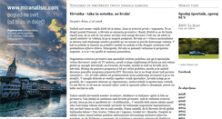 Desktop Screenshot of miranalisic.com
